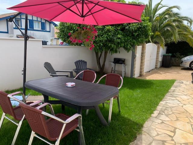 Les Hirondelles 2Km De La Plage-Jardin-Wifi-Parking-Draps Et Serviettes อองดาเย ภายนอก รูปภาพ